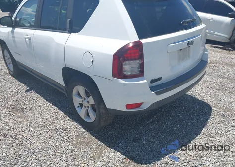 2016 Jeep Compass Sport from USA, damaged, VIN 1C4NJCBA6GD560179